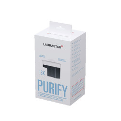 Laurastar Kalkfilter-Kartuschen 3er SET 606.7830.750