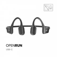 SHOKZ OpenRun USB-C, Open-ear Kopfhörer Black
