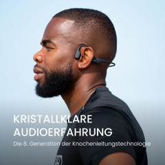 SHOKZ OpenRun USB-C, Open-ear Kopfhörer Black