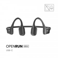 SHOKZ OpenRun Mini USB-C, Open-ear Kopfhörer Black