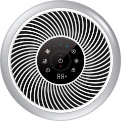 LEVOIT Core 300S Pro Smart Luftreiniger Weiß (23 Watt, Raumgröße: 50 m³, 3-stufiger HEPA-Filter (Vorfilter, HEPA-Filter, Aktivkohlefilter))