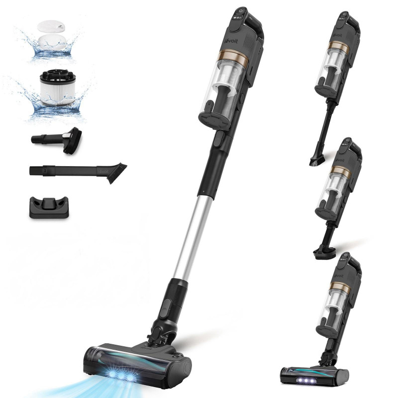 LEVOIT LVAC-200 Stielsauger, Akkubetrieb, 180 Watt