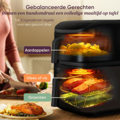 COSORI CAF-DC121-ADER TURBO TOWER Heißluftfritteuse