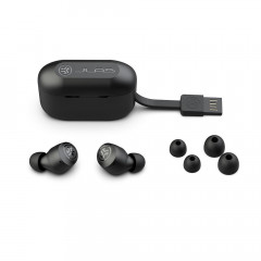 Jlab GO Air POP True Wireless Kopfhörer schwarz In-Ear Kopfhörer