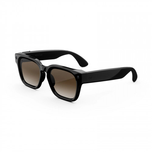 META Fury, Klassisches Schwarz, Gläser: Braun mit Farbverlauf AI Glasses