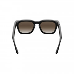 META Fury, Klassisches Schwarz, Gläser: Braun mit Farbverlauf AI Glasses