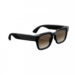 META Fury, Klassisches Schwarz, Gläser: Braun mit Farbverlauf AI Glasses