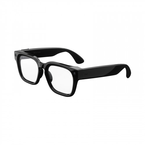 META Fury, Klassisches Schwarz, Gläser: Transitions® Grau AI Glasses