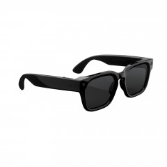 META Fury, Klassisches Schwarz, Gläser: Transitions® Grau AI Glasses