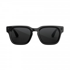 META Fury, Klassisches Schwarz, Gläser: Transitions® Grau AI Glasses