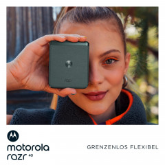 MOTOROLA Razr 40 256 GB Sage Green