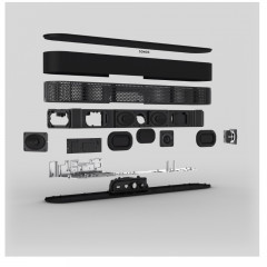 Sonos Beam  2.Gen (3.0 Soundbar mit Dolby Atmos)