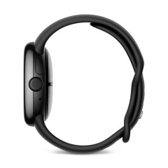 GOOGLE PIXEL WATCH 3 41MM/LTE/BLACK/BLACK Smartwatch Aluminium Fluorelastomer, 130–175 mm, 165–210 mm, Obsidian