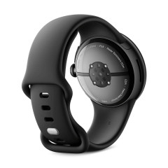GOOGLE PIXEL WATCH 3 41MM/LTE/BLACK/BLACK Smartwatch Aluminium Fluorelastomer, 130–175 mm, 165–210 mm, Obsidian