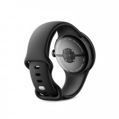 GOOGLE PIXEL WATCH 3 41MM/LTE/BLACK/BLACK Smartwatch Aluminium Fluorelastomer, 130–175 mm, 165–210 mm, Obsidian