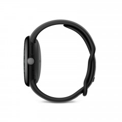 GOOGLE Pixel Watch 4 41 LTE Smartwatch Fluorelastomer, 130-215, Obsidian