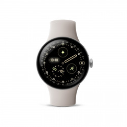 GOOGLE Pixel Watch 4 41 LTE Smartwatch Fluorelastomer, 130-215, Porcelain GOOGLE Pixel Watch 4 41 LTE Smartwatch Fluorelastomer, 130-215, Porcelain