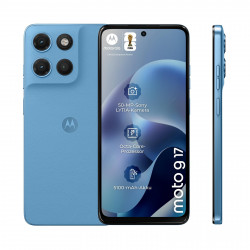 MOTOROLA moto G17 128 GB Alaskan Blue Dual SIM MOTOROLA moto G17 128 GB Alaskan Blue Dual SIM