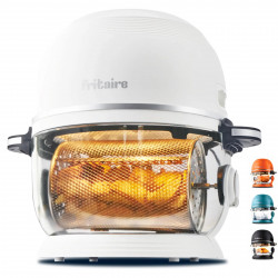 Fritaire 11462 Heißluft-Fritteuse BPA-frei Weiß Fritaire 11462 Heißluft-Fritteuse BPA-frei Weiß
