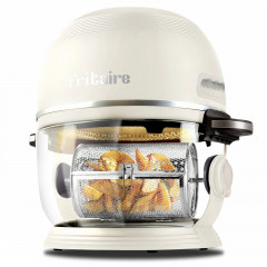 Fritaire 11462 Heißluft-Fritteuse BPA-frei Weiß