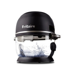 Fritaire 11533 Heißluft-Fritteuse BPA-frei Schwarz