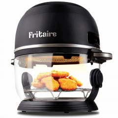 Fritaire 11533 Heißluft-Fritteuse BPA-frei Schwarz