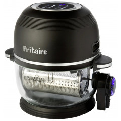 Fritaire 11533 Heißluft-Fritteuse BPA-frei Schwarz