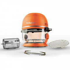 Fritaire 11534 Heißluft-Fritteuse BPA-frei Orange