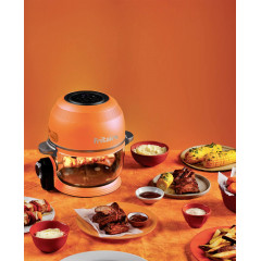 Fritaire 11534 Heißluft-Fritteuse BPA-frei Orange