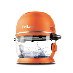Fritaire 11534 Heißluft-Fritteuse BPA-frei Orange
