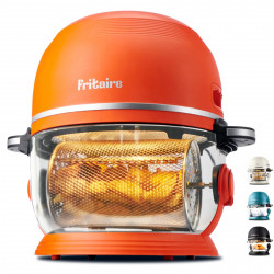 Fritaire 11534 Heißluft-Fritteuse BPA-frei Orange Fritaire 11534 Heißluft-Fritteuse BPA-frei Orange