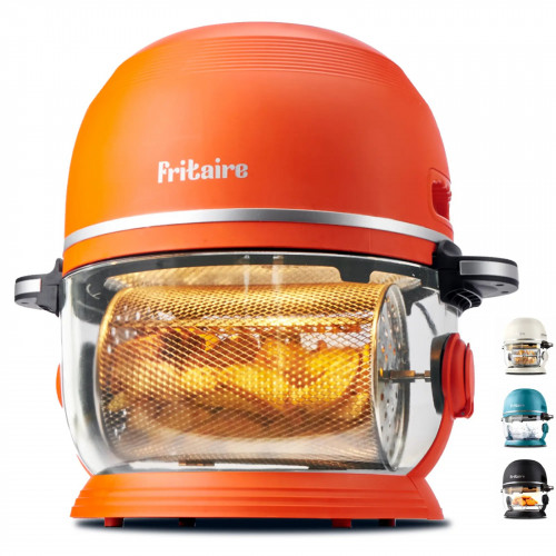 Fritaire 11534 Heißluft-Fritteuse BPA-frei Orange