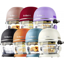 Fritaire Heißluft-Fritteuse 1300W BPA-frei Green Fritaire Heißluft-Fritteuse 1300W BPA-frei Green