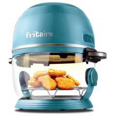 Fritaire Heißluft-Fritteuse 1300W BPA-frei Green