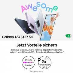 SAMSUNG Galaxy A57 5G Globale Version 256 GB Awesome Icyblue Dual SIM
