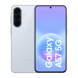 SAMSUNG Galaxy A57 5G Globale Version 256 GB Awesome Icyblue Dual SIM SAMSUNG Galaxy A57 5G Globale Version 256 GB Awesome Icyblue Dual SIM