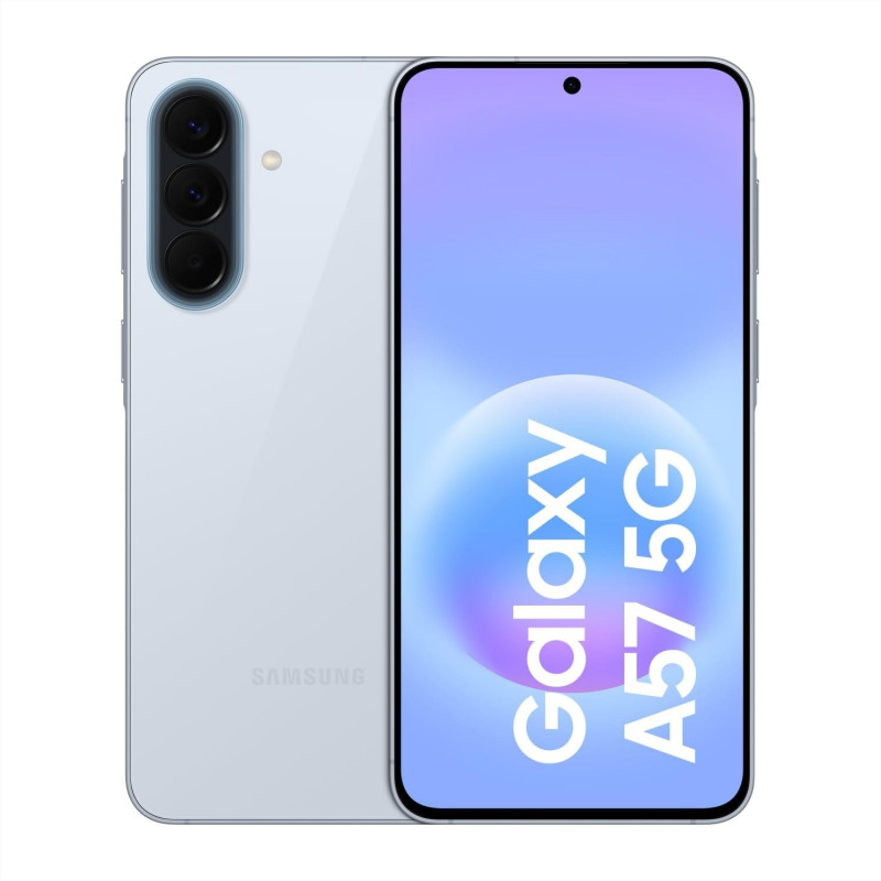 SAMSUNG Galaxy A57 5G Globale Version 256 GB Awesome Icyblue Dual SIM