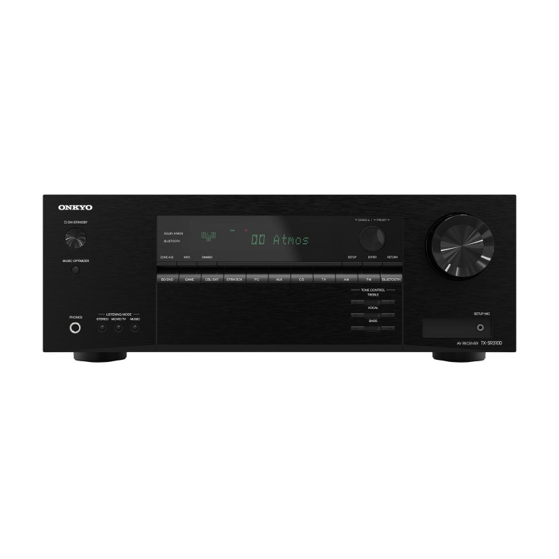 ONKYO TXSR 3100 AV Receiver (5.2Kanäle, 25 Wattpro Kanal, Schwarz)