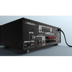 ONKYO TXSR 3100 AV Receiver (5.2Kanäle, 25 Wattpro Kanal, Schwarz)
