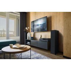ONKYO TXSR 3100 AV Receiver (5.2Kanäle, 25 Wattpro Kanal, Schwarz)