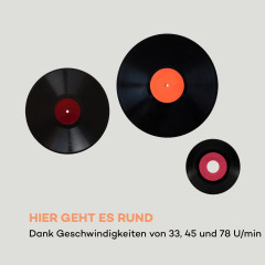 Verticalo SE DAB Retro-Plattenspieler DAB+ UKW-Tuner USB BT AUX holz