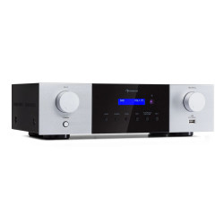 AMP-4000 DAB Hifi-Stereo-Verstärker DAB+-Radio USB Fernbedienung LED-Display AMP-4000 DAB Hifi-Stereo-Verstärker DAB+-Radio USB Fernbedienung LED-Display