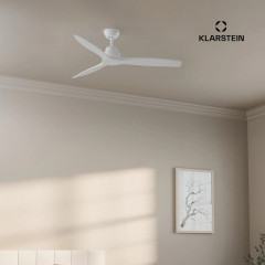 Santa Elena Smart Deckenventilator 52 | 10260m³/h | 6 Geschwindigkeiten | Fernbedienung | Smart