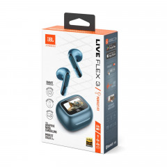 JBL LIVE Flex 3 True-Wireless In-Ear Bluetooth Kopfhörer blau Noise Cancelling