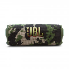 JBL Flip 7, Bluetooth-Lautsprecher, Camouflage, Wasserfest