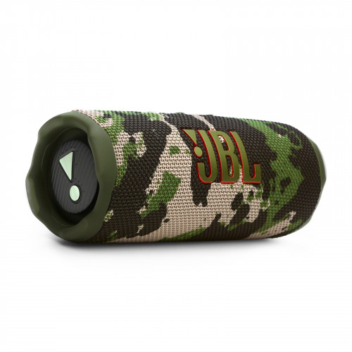 JBL Flip 7, Bluetooth-Lautsprecher, Camouflage, Wasserfest