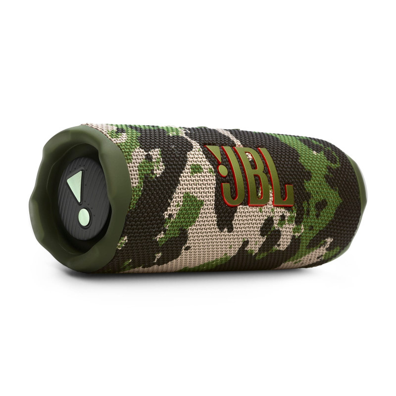 JBL Flip 7, Bluetooth-Lautsprecher, Camouflage, Wasserfest