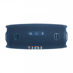JBL Charge 6 Bluetooth-Lautsprecher, Blau, Wasserfest