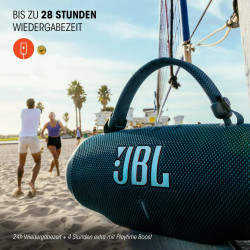JBL Charge 6 Bluetooth-Lautsprecher, Camouflage, Wasserfest JBL Charge 6 Bluetooth-Lautsprecher, Camouflage, Wasserfest