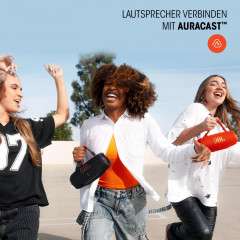 JBL Charge 6 Bluetooth-Lautsprecher, Camouflage, Wasserfest